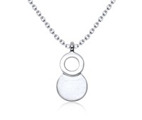 Silver Necklace SPE-3210